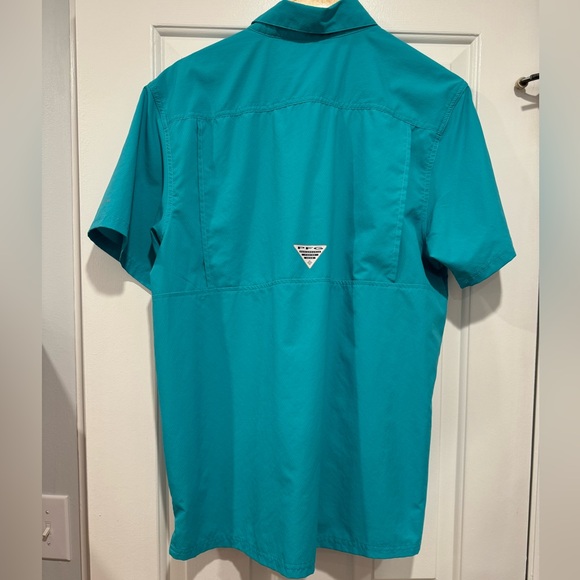 EUC Columbia Men’s PFG Slack Tide Camp Shirt - Picture 4 of 4